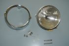 001-1312 Rupp Stanley Vintage Headlight Bulb Crome Ring Bezel Centaur Motorcycle