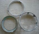 001-1834 Stanley Vintage Motorcycle Headlight Outer Inner Ring Housing