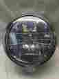 001-6313 Unbranded Motorcycle Part Headlight Clear Blue Dot New No Box E028 N