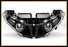 013021 Hly 1024 C 50 Fdb Black Headlight Assembly Light Lens Housing Lamp For