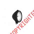 0207-2007-smb Black 4in Rsd Headlight 5 Ops 3 Assembly Nostalgia