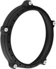 0207-2008tra-sm Roland Sands Design Black Ops Tracker Headlight Bezel