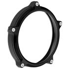 0207-2008vin-smb Roland Sands Design Vintage Black Ops Headlight Bezel