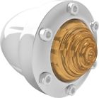 0207-2018-ch Roland Sands Design Tracker Turn Signal Housing Chrome Front