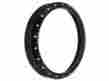 0207-2021tra-bm Roland Sands New Rsd Design Harley Davidson Black Touring Headlight Bezel