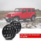 026 Unbranded Led Headlight High Low Beam Round Drl 733430491871