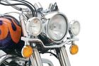 04-0250a Cobra Light Bar Chrome For Yamaha Road Star