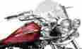04-0265 Cobra Lightbar W Spotlight Chrome Yamaha Raider 06-12