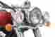 04-0463 Cobra Chrome Steel Lightbar Kawasaki Vn2000 Classic Lt