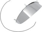 Blv42005 04-2005 2 Cobra 7-1 - " Universal Chrome Visor Headlight