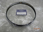 05-01201 Domi Racer Chrome Headlight Trim Ring Bulb Triumph Bsa Bonneville