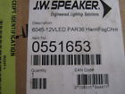 0551653 Jw Speaker Item Model Led Fog Light Chrome 0708315994471