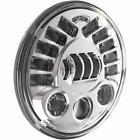 0553431 Speaker Led Headlight Chrome