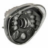 826-05044 0555151 Jw Speaker Victory Diamond Led Headlights Black 708315999193