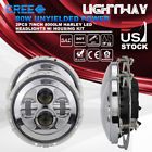 0602447450860 Inch Cree Led Headlight Daymaker Mounting Bracket Harley 602447450860