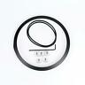 0703391 Headlight Adapter Rings Black 708315997595