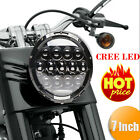 0735111182023 Autofather Inch Motorcycle Led Headlight Beam With Drl