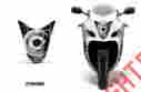 Kawasaki-ninja-636 08-14 Amr Racing Kawasaki Head Light Eyes Suzuki Hayabusa 1300 Headlight Parts Cyborg Slv