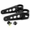 09-055b Joker Machine Headlight Bracket Black Triumph Scrambler 2006-2012