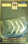 09-697 Custom Chrome Taillight Grill Tombstone Harley Nos