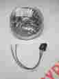0901-0577 Drag Specialties Clear 5-3 4 Diamond-style Headlight