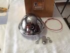 49-0920 0920 Harley Early 49 Headlamp Nos Custom V-twin School Headlight Chrome