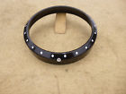 0997-004-4-tpa-bm Fits Harley Davidson Touring Billet Headlight Trim Ring Like High