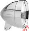 4inbradley 1-5201twca Bullet Headlight 3 5 Horizontal Grooves Headwinds