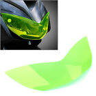 1 Pcs Green Headlight Guard Shield Screen Lens Cover For Suzuki Gsx-r600 2014-20