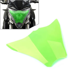 1 Pcs Headlight Guard Shield Green Screen Lens Cover For Honda Cb1000r 2008-2017