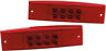 100-2350-pu Moose Utility Racing Led Tail Lights Ranger Mid Red