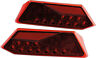 100-3385-pu Moose Utility Racing Led Tail Lights Red