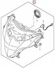 35100-47h31-999 1000 Gsxr Suzuki Gsxr1000 Headlamp Factory Headlight 2011 2009