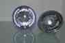 1003a-1white White Headlights H4 Condenser Black Lamp Len Side 7 Led