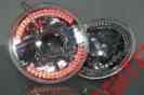 1003a Lamp Lights Lens H4 Led Red Head Headlights Condenser 7
