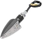 101030-25cb Bikemaster Spear Led Turn Signals Abs Carbon Fiber 887337044903