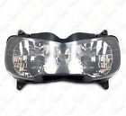 1027 Motoparts-outlet Black Front Headlight