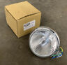 107-0047 Moto Iron Harley Bates Style Chrome Headlight