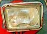 10l-84303-a0-00 Yamaha Oem Virago Headlight Lens Assy