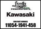 11054-1941-458 Kawasaki Klr Bracket Signal Lamp New Oem 725984022021