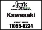 11055-0234 Kawasaki Concours Bracket Aiming Cable New Oem 725984022649
