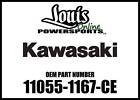 11055-1167-ce Kawasaki Vulcan Bracket Head Lamp Sil New Oem 725984023929