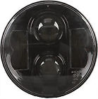12-6737 Street Fx Round Led Headlight Insert Black Reflector