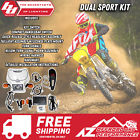 121064wt Baja Designs Suzuki Dual Sport Kit White Free Shipping