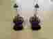 12362 Phillips 06-11 Kawasaki Ninja Zx14 Headlight Light Low-beam H11 Bulbs