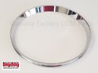 130-000106-00 Big Dog Motorcycles Oem Chrome Headlight Beauty Ring Mastiff Ridgeback