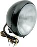 143933 Drag Specialties Ds Smooth Headlight Assembly Black Harley Davidson
