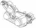 14b-84303-01-00 Yamaha 2010 2011 Yzfr1 Yzf R1 Factory Headlight Headlamp