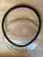 154old Bosch Vintage Bmw Old Style Headlight Lens And Rubbergasket R51 2 5 1948-1973
