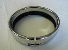 15548 Custom Chrome Frenched Headlight